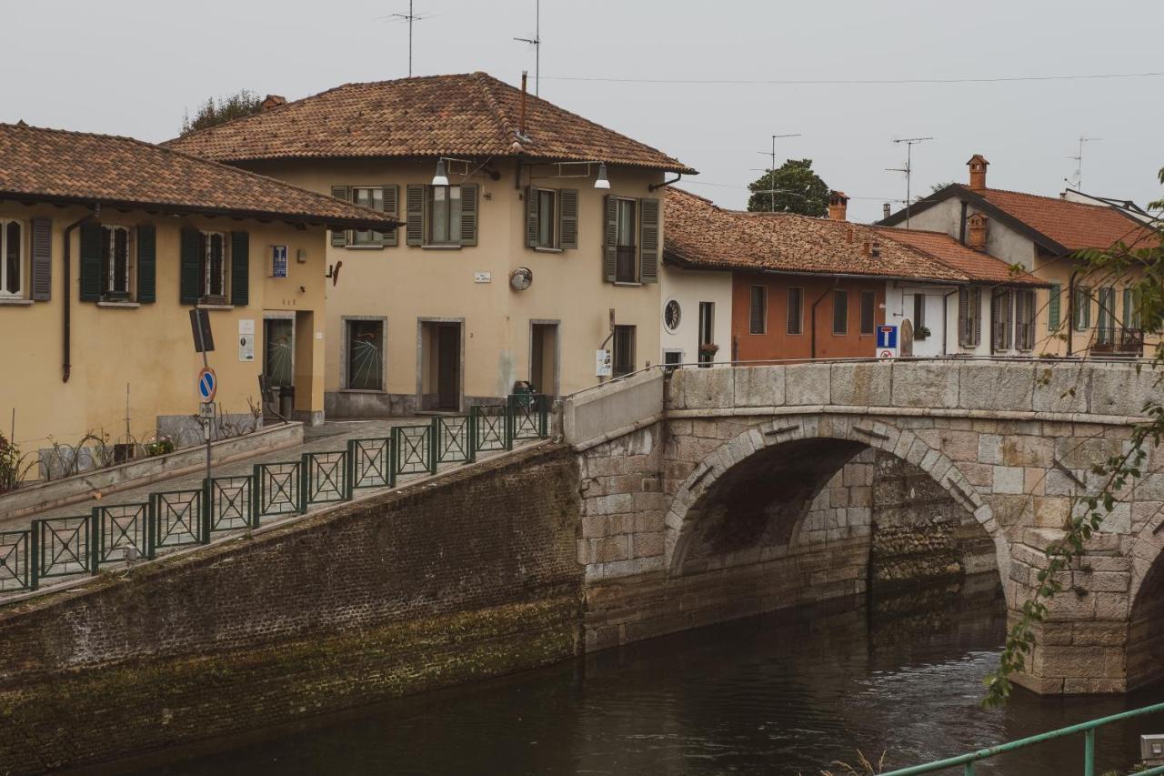 La Corte Sul Naviglio Boffalora sopra Ticino Dış mekan fotoğraf