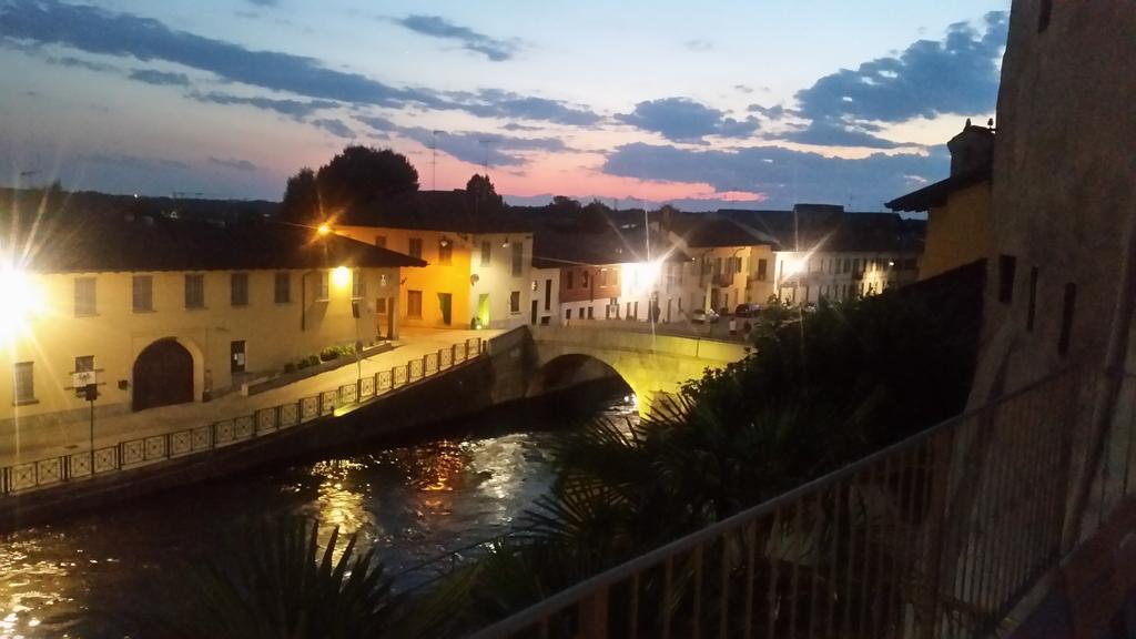 La Corte Sul Naviglio Boffalora sopra Ticino Dış mekan fotoğraf