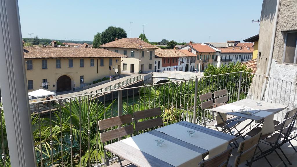 La Corte Sul Naviglio Boffalora sopra Ticino Dış mekan fotoğraf