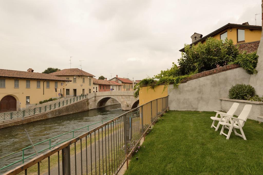 La Corte Sul Naviglio Boffalora sopra Ticino Dış mekan fotoğraf