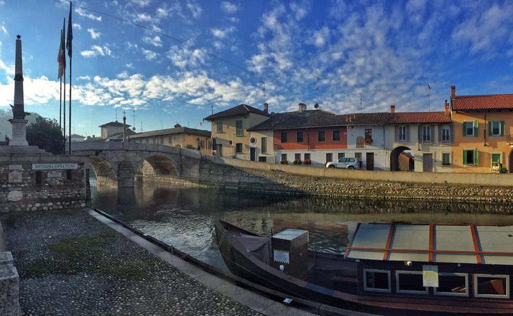La Corte Sul Naviglio Boffalora sopra Ticino Dış mekan fotoğraf